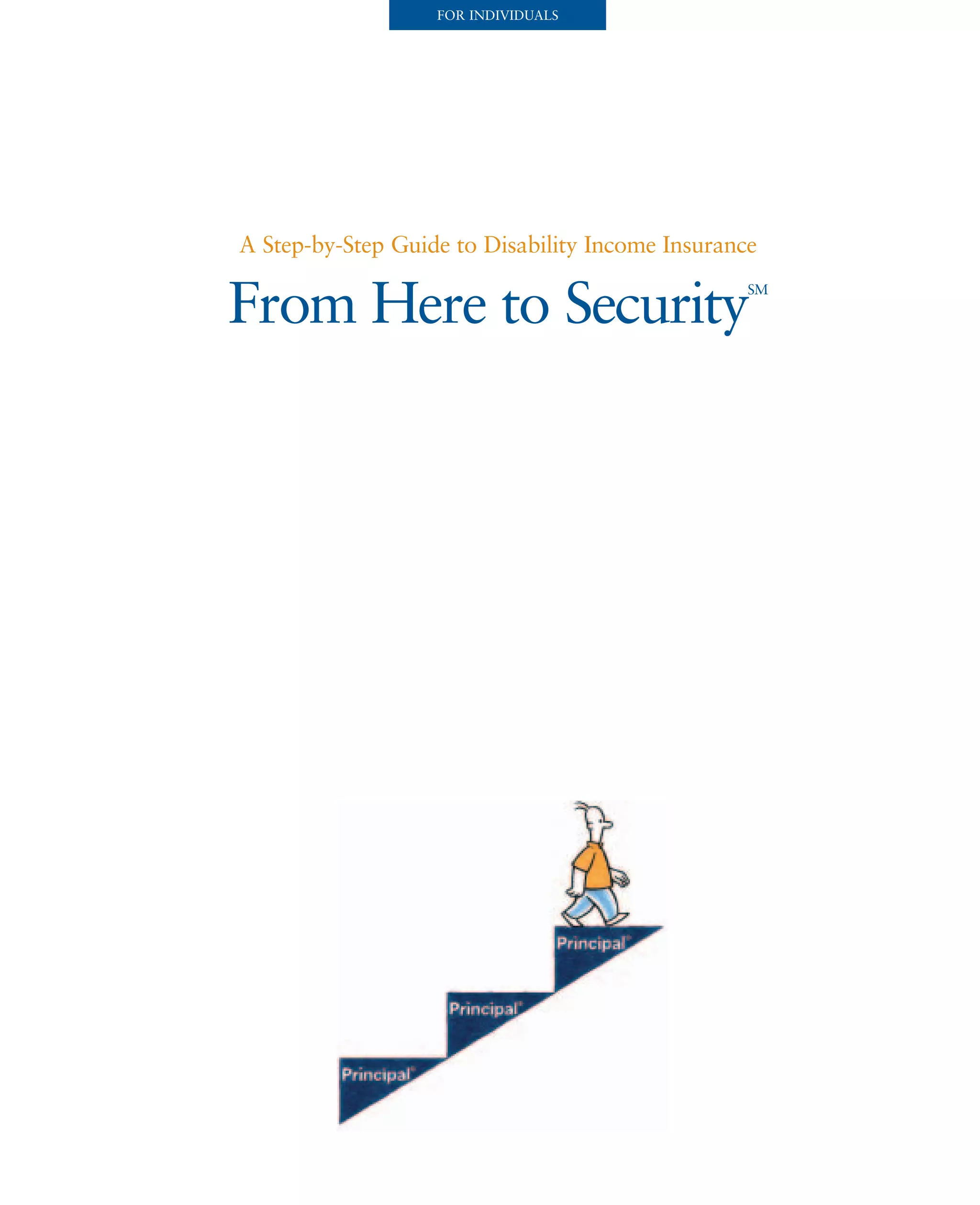 Disability Income Protection: A Step-by-Step Guide