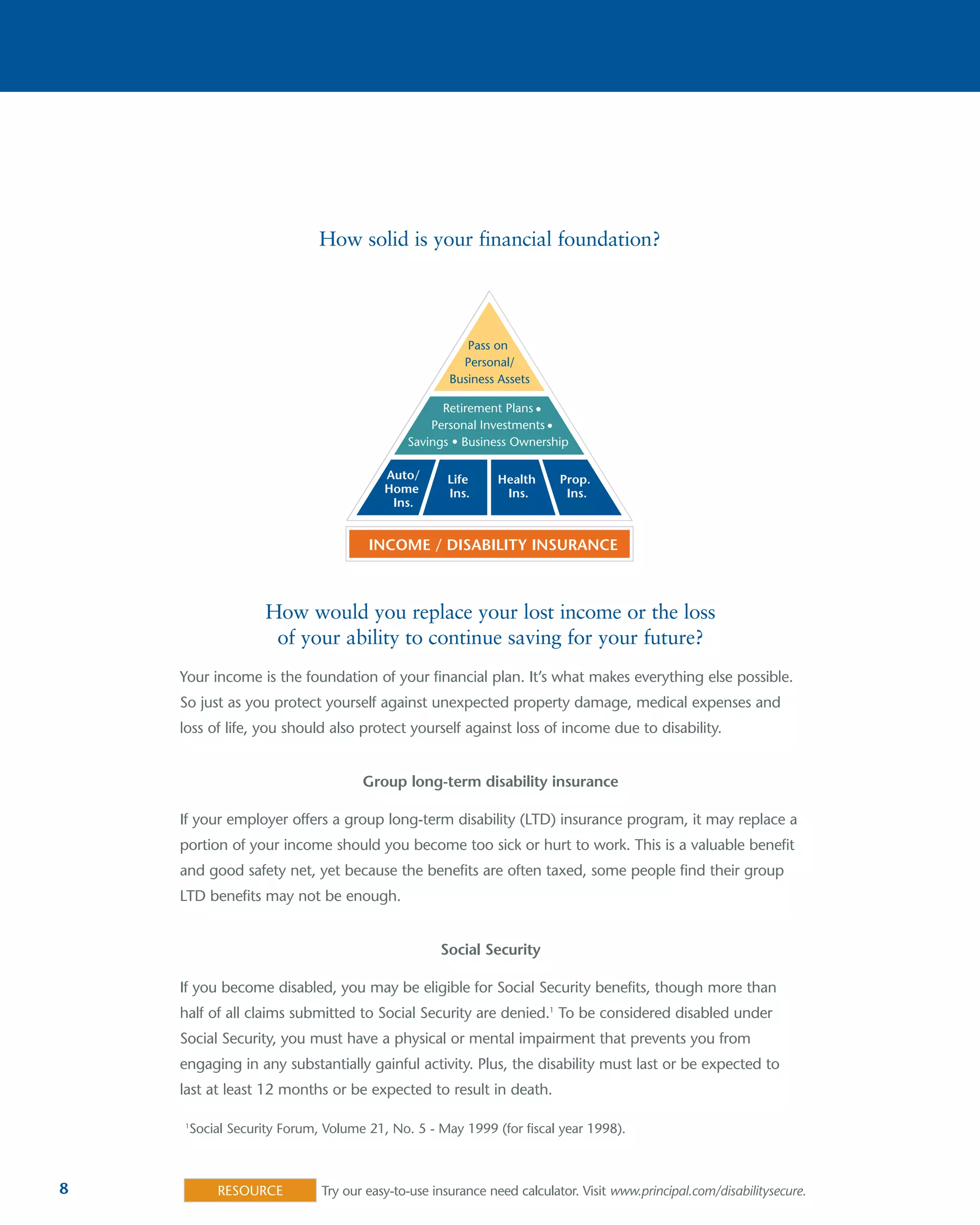 Disability Income Protection: A Step-by-Step Guide