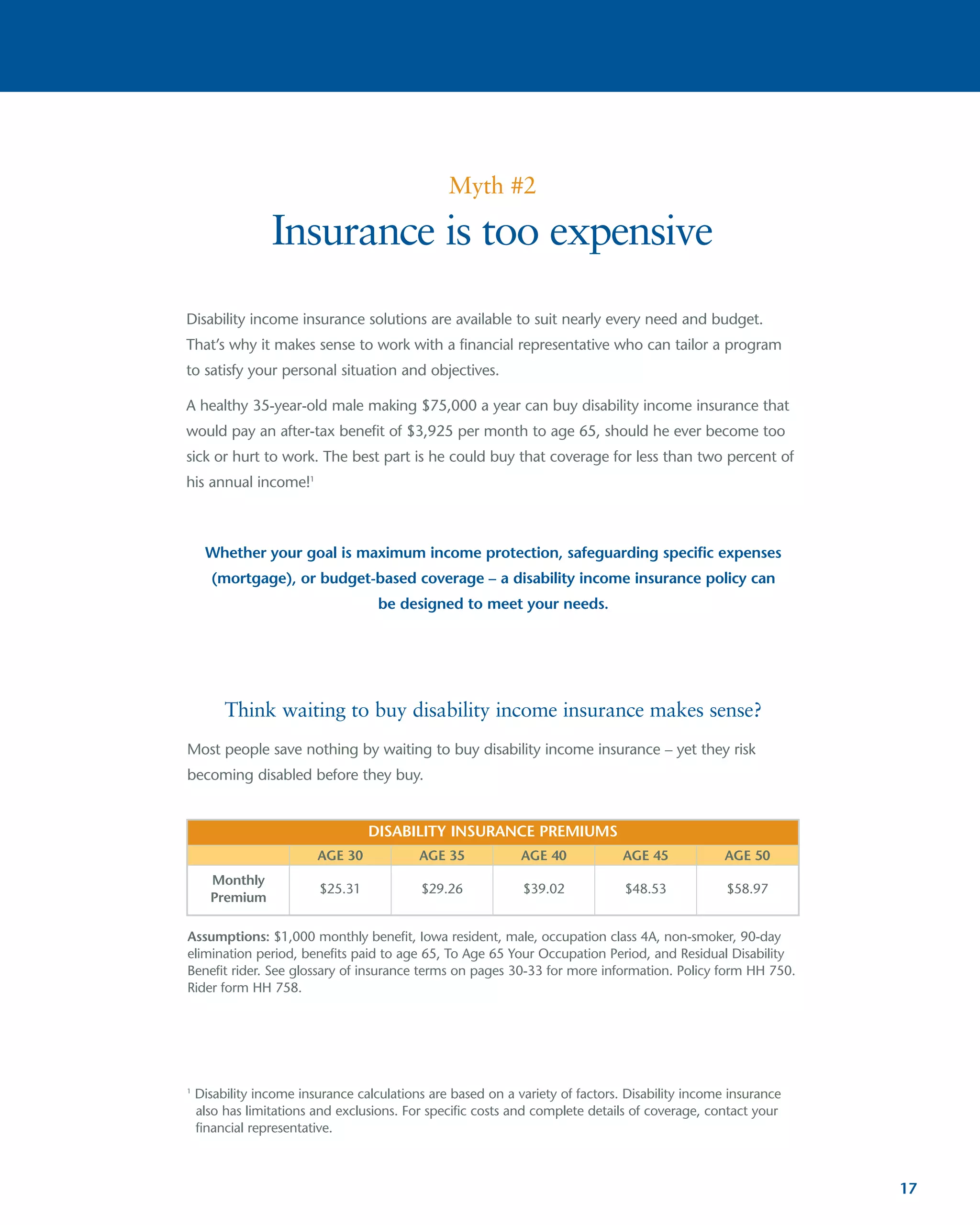 Disability Income Protection: A Step-by-Step Guide