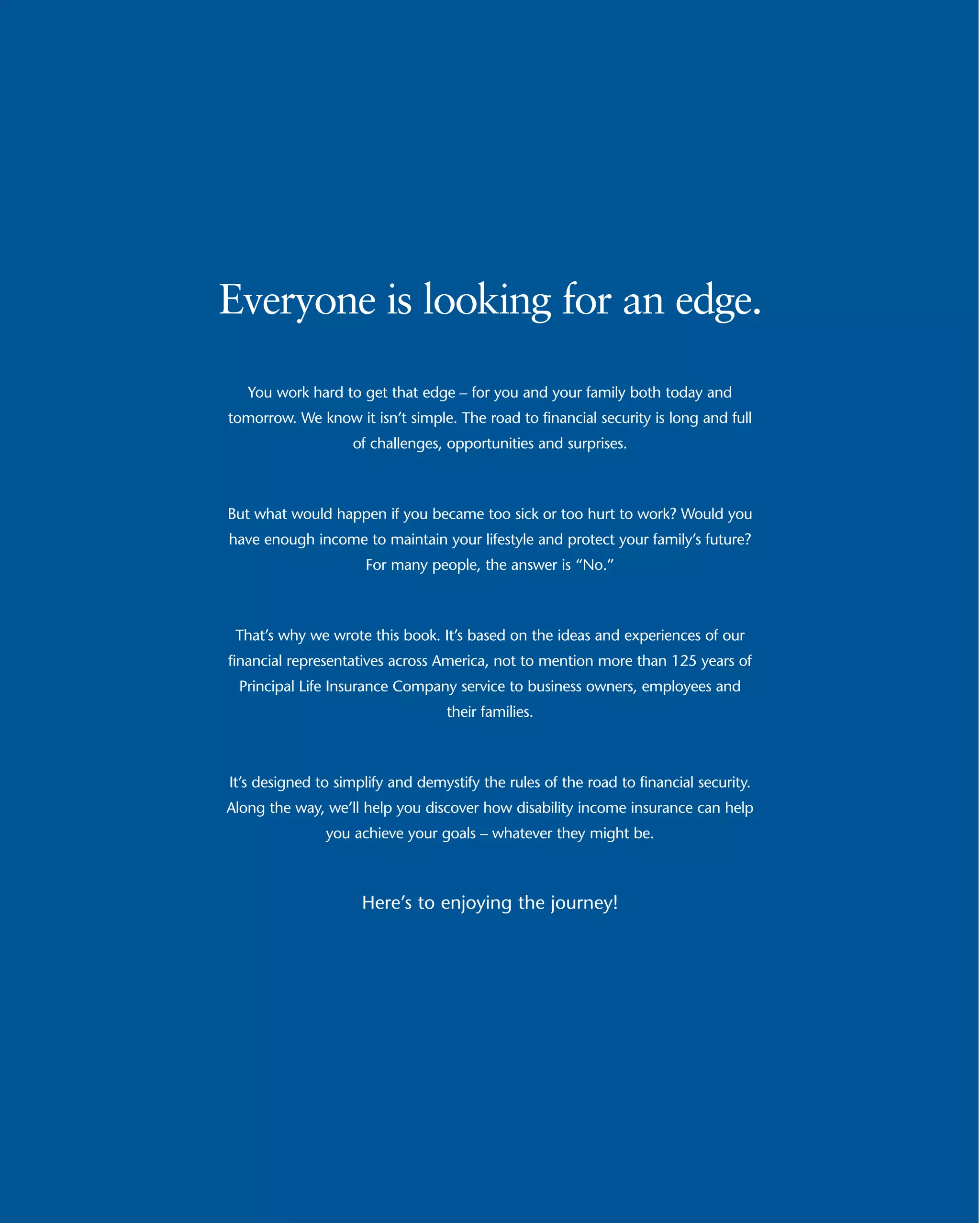 Disability Income Protection: A Step-by-Step Guide