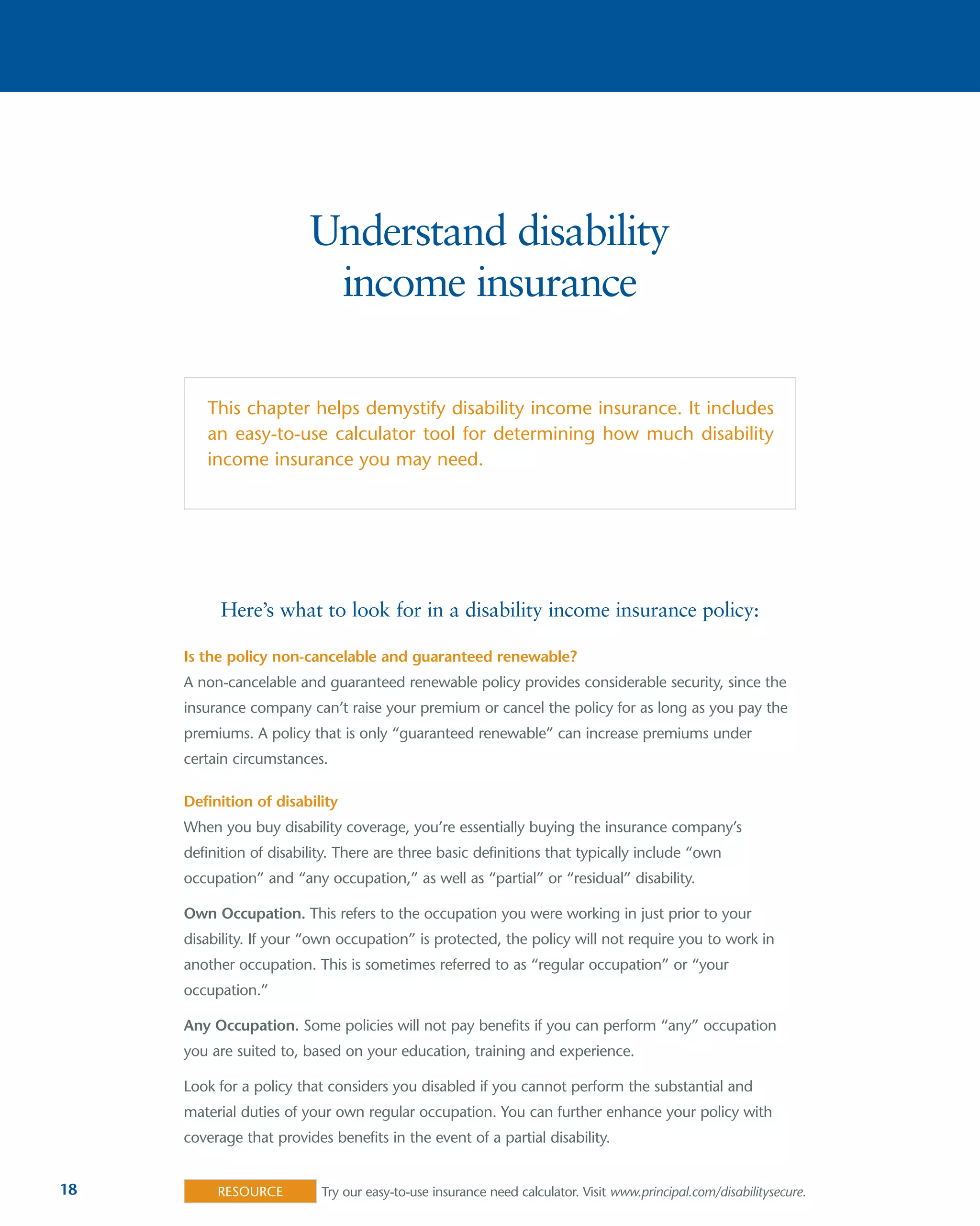 Disability Income Protection: A Step-by-Step Guide