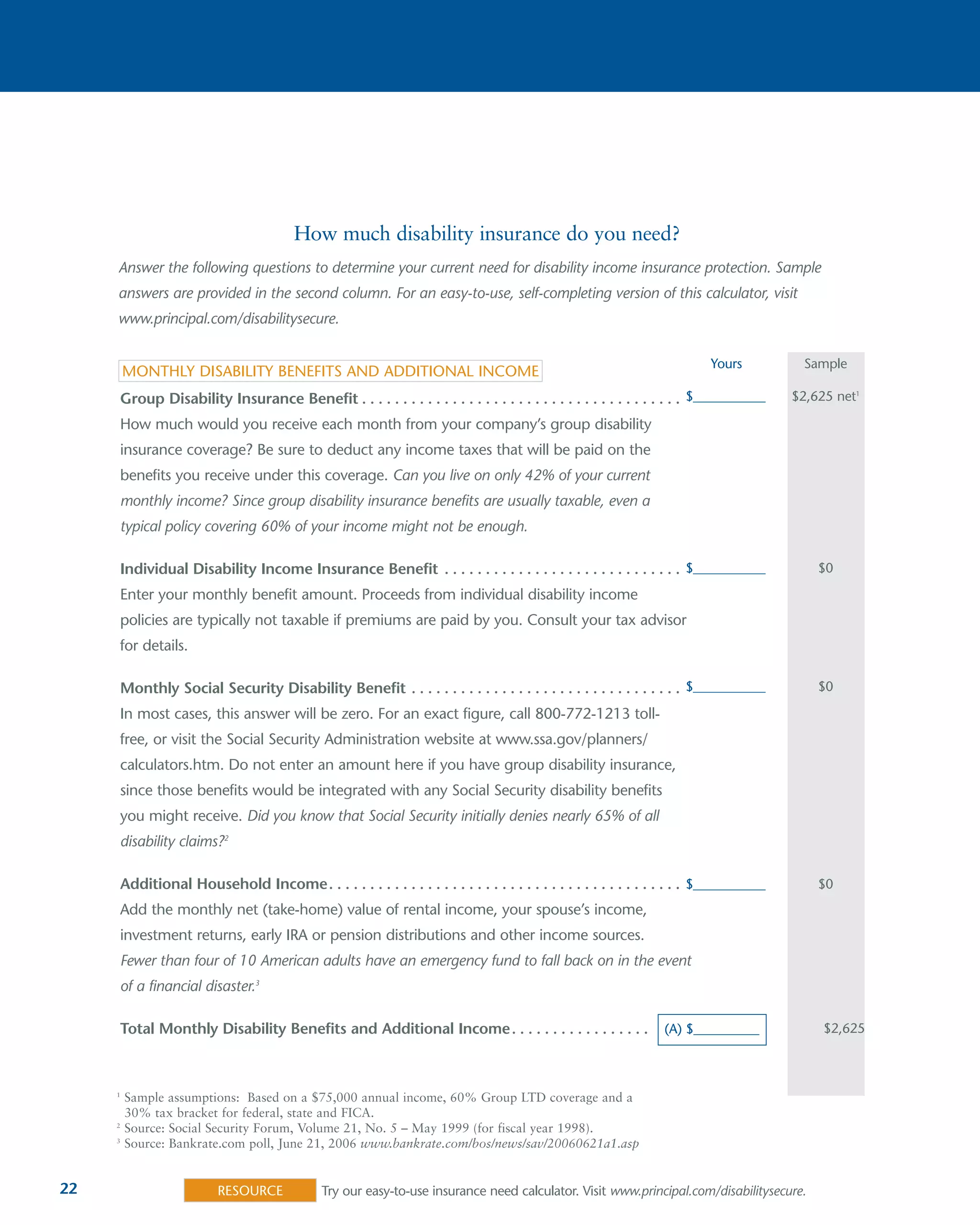 Disability Income Protection: A Step-by-Step Guide