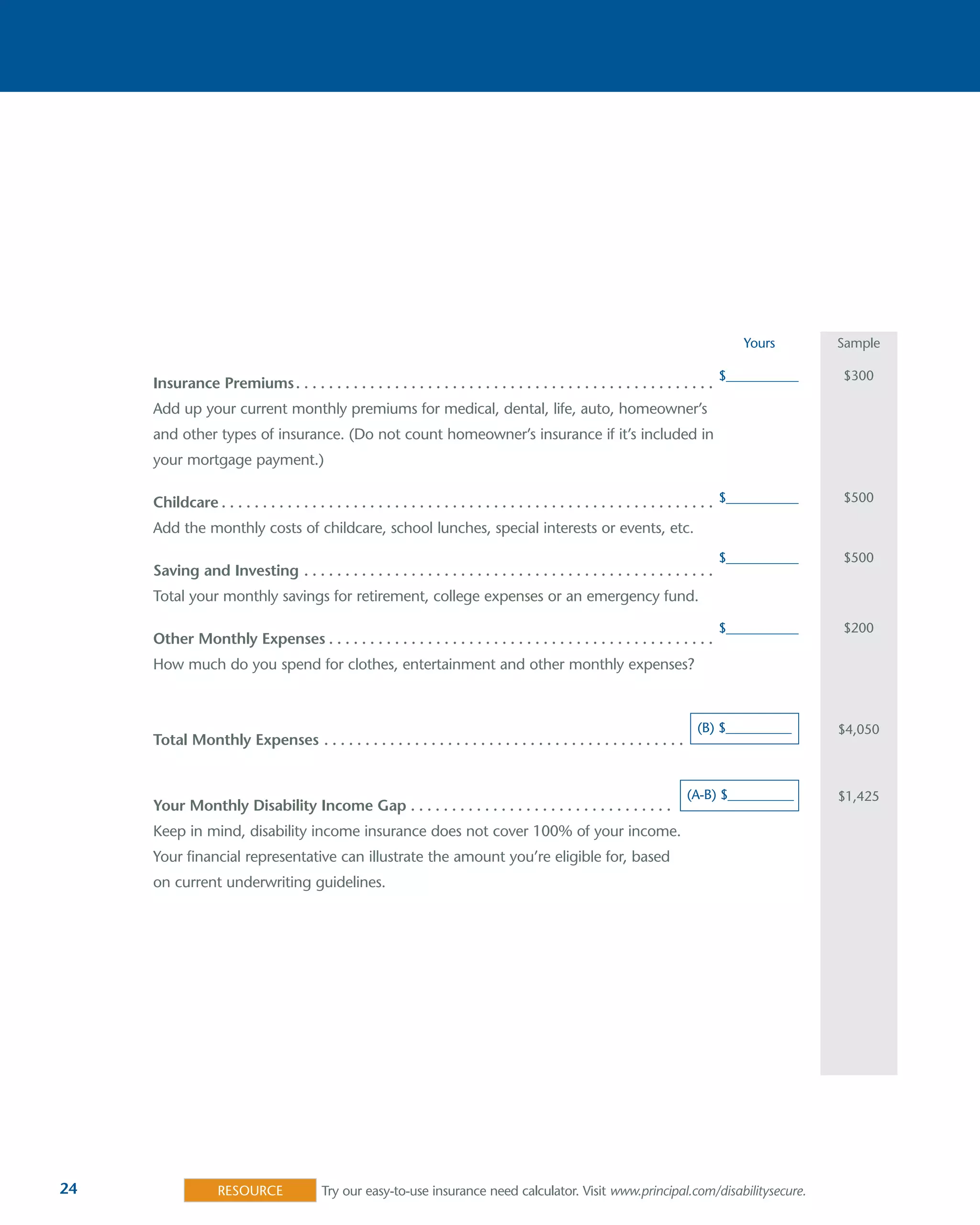 Disability Income Protection: A Step-by-Step Guide