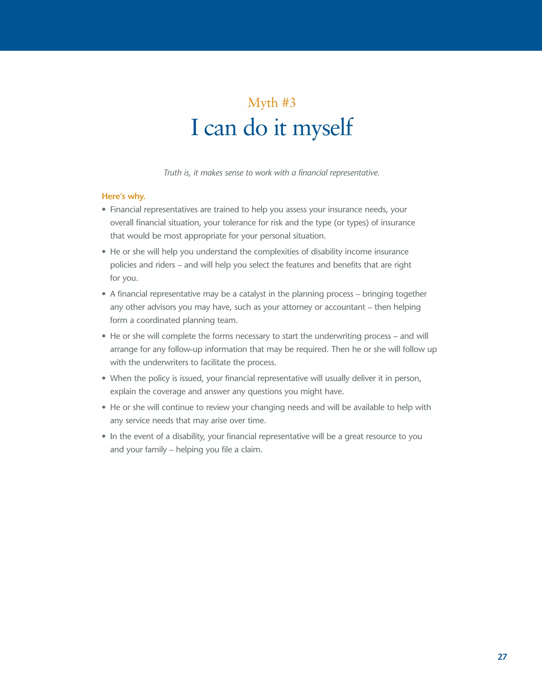 Disability Income Protection: A Step-by-Step Guide