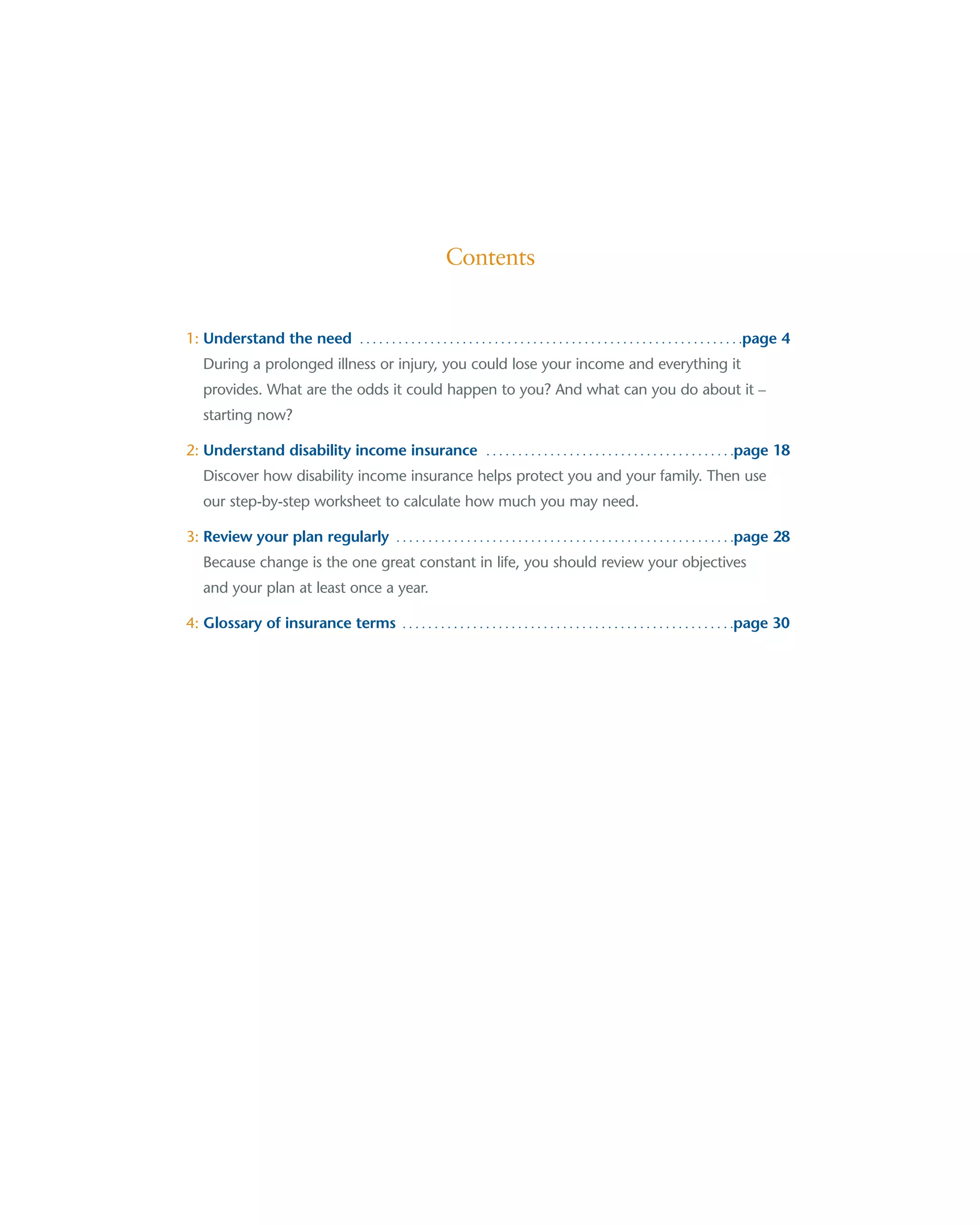 Disability Income Protection: A Step-by-Step Guide