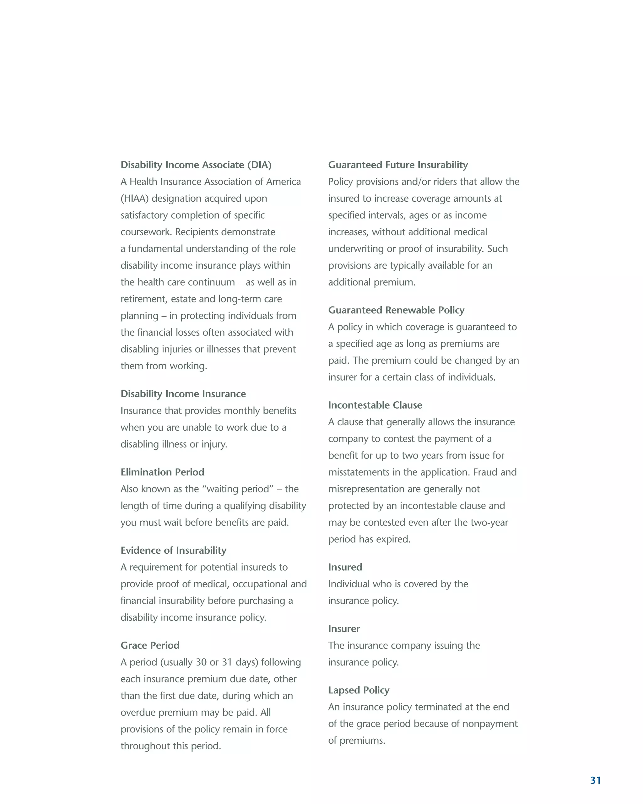 Disability Income Protection: A Step-by-Step Guide