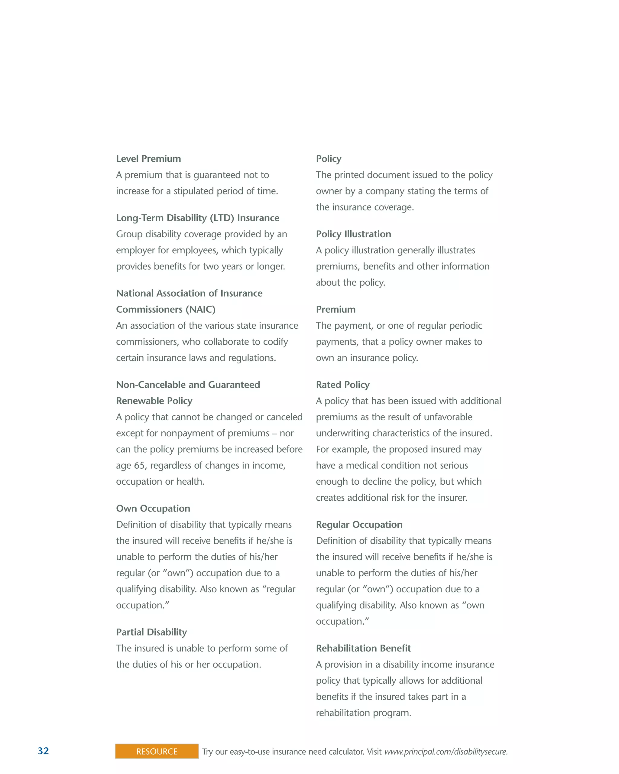 Disability Income Protection: A Step-by-Step Guide