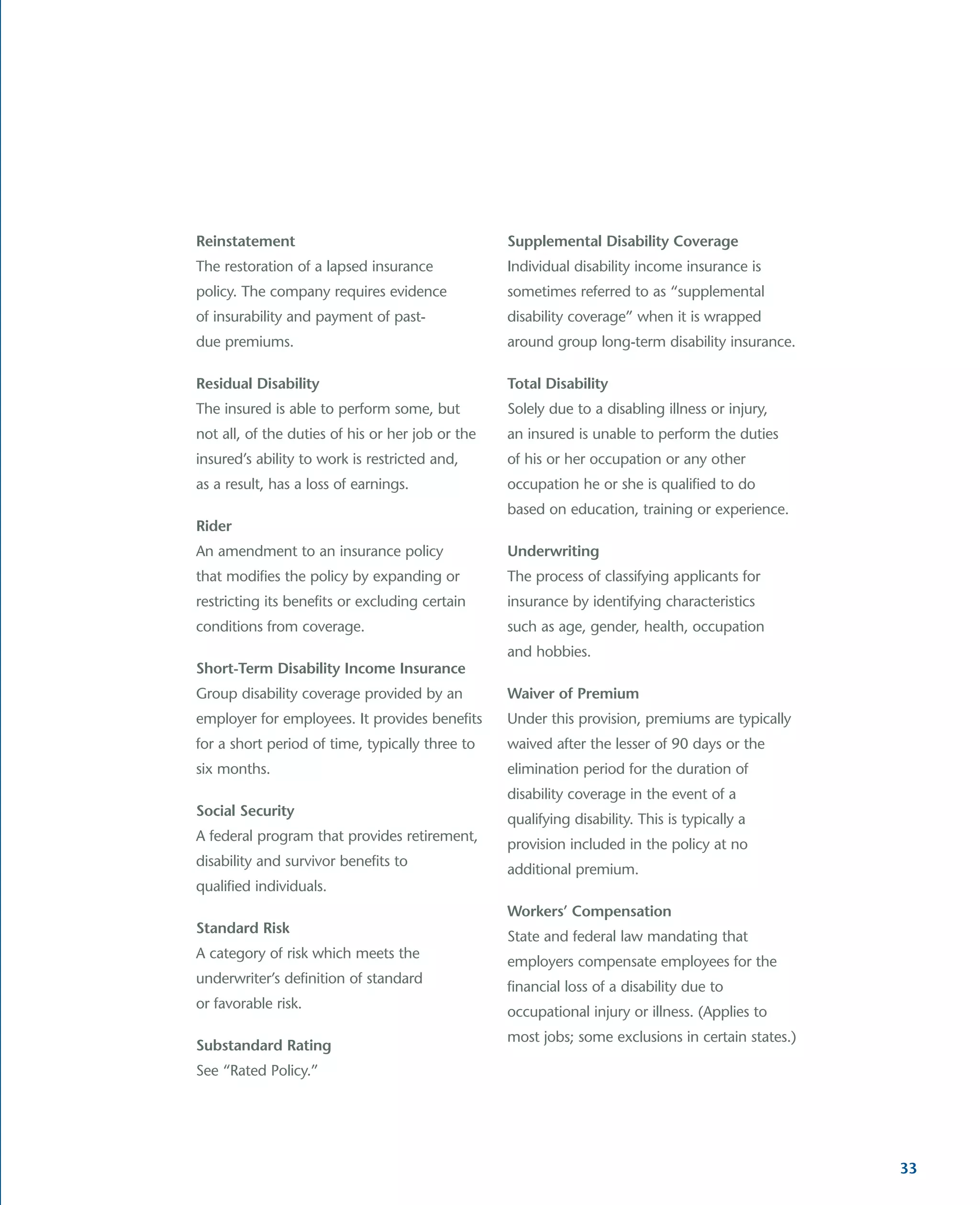 Disability Income Protection: A Step-by-Step Guide