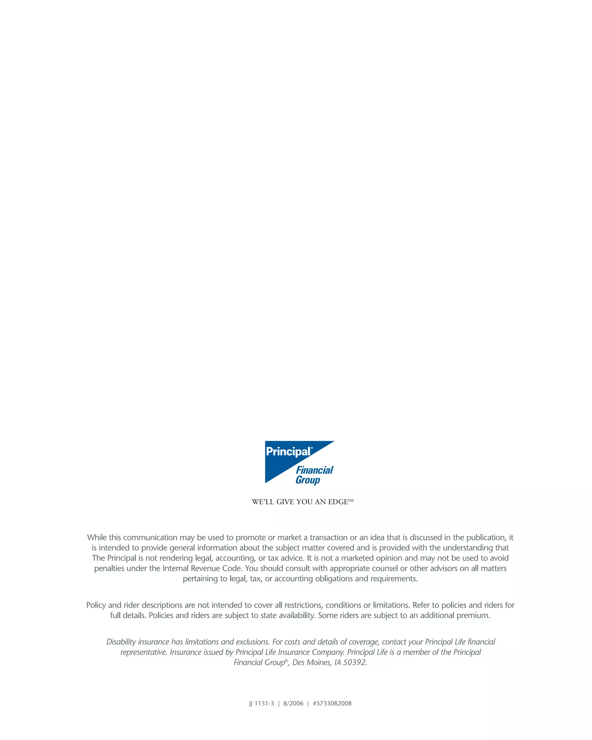 Disability Income Protection: A Step-by-Step Guide