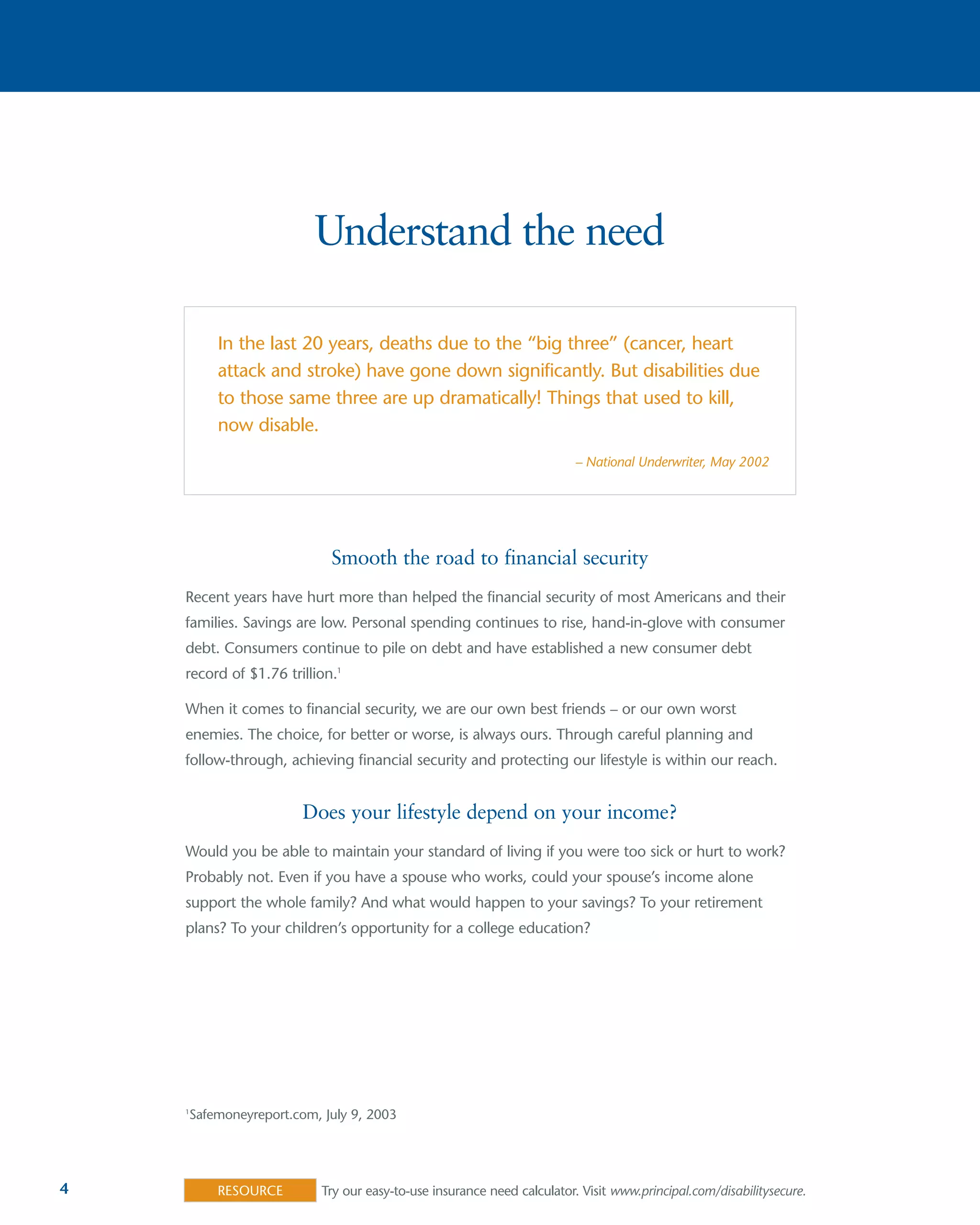 Disability Income Protection: A Step-by-Step Guide