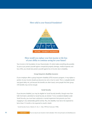 Disability Income Protection: A Step-by-Step Guide