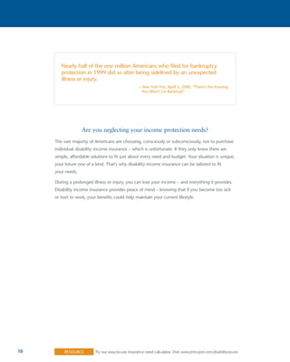 Disability Income Protection: A Step-by-Step Guide