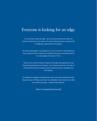 Disability Income Protection: A Step-by-Step Guide