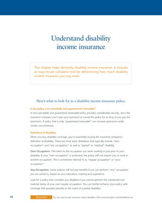 Disability Income Protection: A Step-by-Step Guide