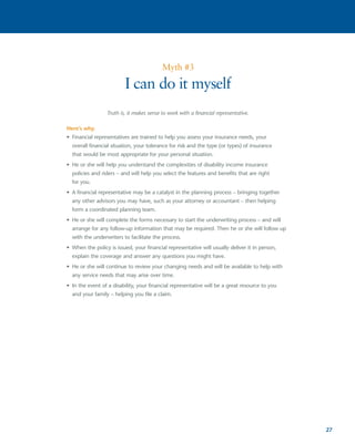 Disability Income Protection: A Step-by-Step Guide