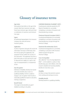 Disability Income Protection: A Step-by-Step Guide