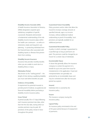 Disability Income Protection: A Step-by-Step Guide