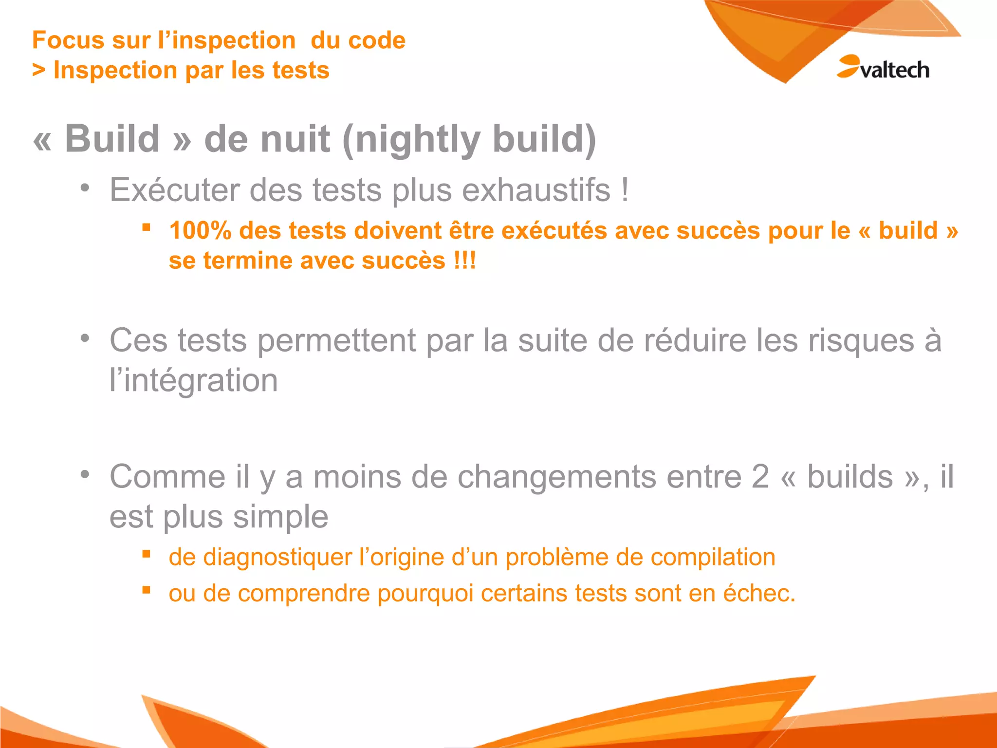 Principes de L'intégration Continue