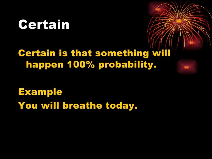 Probability 4th grade