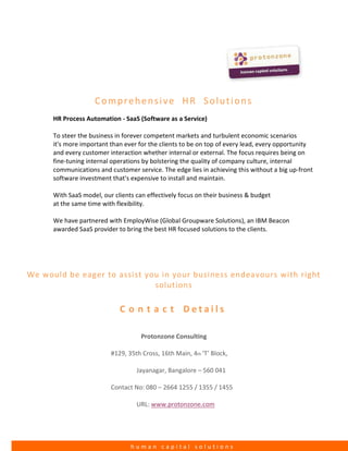 Protonzone Consulting
