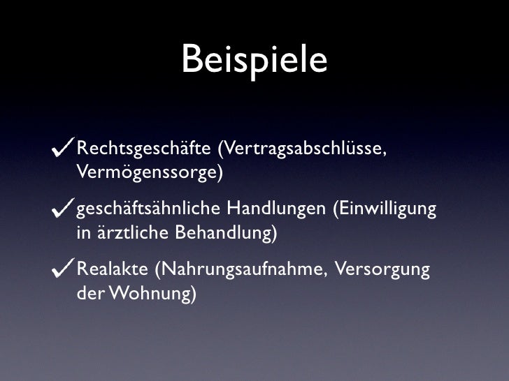 Betreuungsrecht