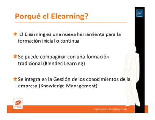I ¿capacitación ofimática con el E-learning?