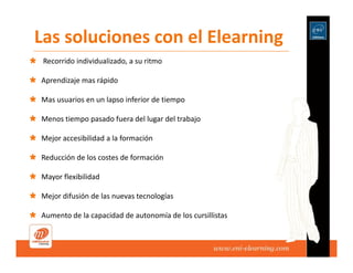 I ¿capacitación ofimática con el E-learning?
