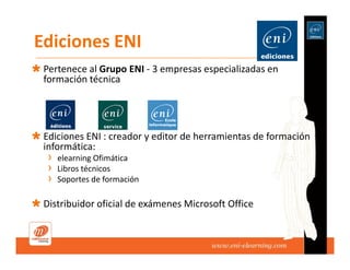 I ¿capacitación ofimática con el E-learning?