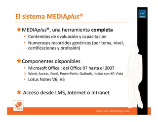 I ¿capacitación ofimática con el E-learning?