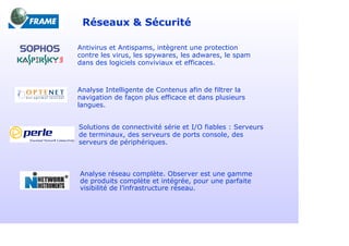 PréSentation Frame Feeder 2009