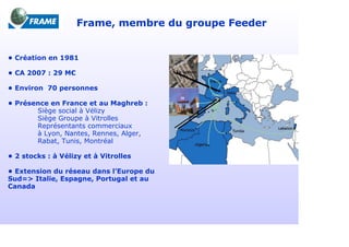 PréSentation Frame Feeder 2009