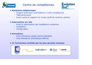 PréSentation Frame Feeder 2009