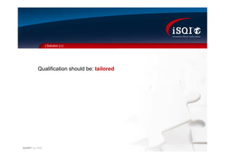 QAMP (Quality Assurance Management Professional)