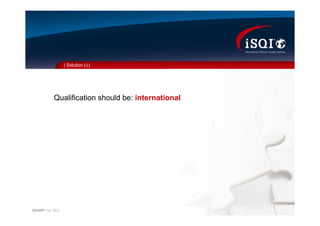 QAMP (Quality Assurance Management Professional)