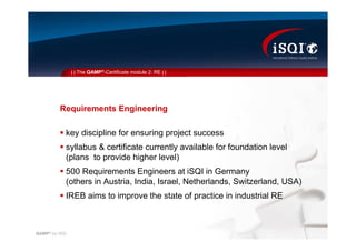 QAMP (Quality Assurance Management Professional)