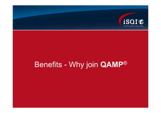 QAMP (Quality Assurance Management Professional)