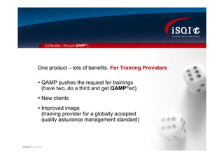 QAMP (Quality Assurance Management Professional)