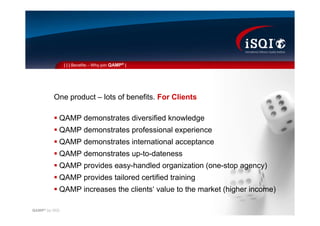 QAMP (Quality Assurance Management Professional)