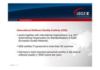 QAMP (Quality Assurance Management Professional)