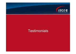 QAMP (Quality Assurance Management Professional)