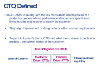 Quality Quick Session #1 Big Y, Little Y And All The Xs | PPT