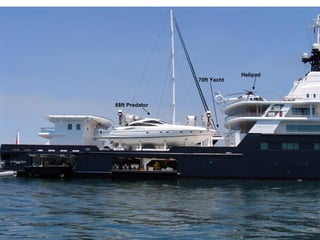 68ft Predator 70ft Yacht Helipad 