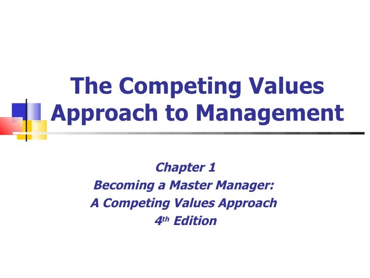 an introduction to the competing values This is an excellent, practical introduction to a scholarly model or meta-theory of leadership effectiveness i've always found the competing values framework. an introduction to the competing values This is an excellent, practical introduction to a scholarly model or meta-theory of leadership effectiveness i've always found the competing values framework.