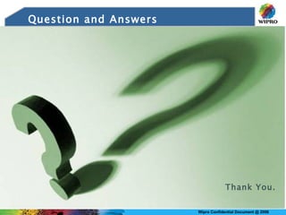 Thank You. Question and Answers 