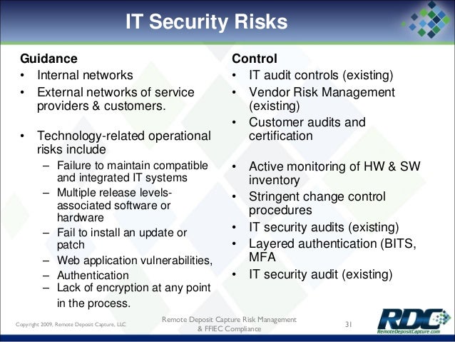 security complaince