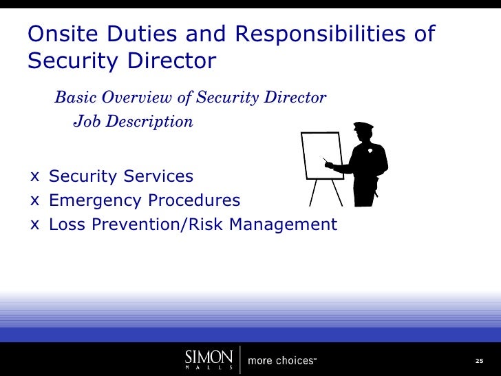 loss prevention job description