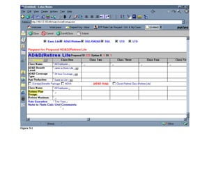 RFP Database User Manual for Sales