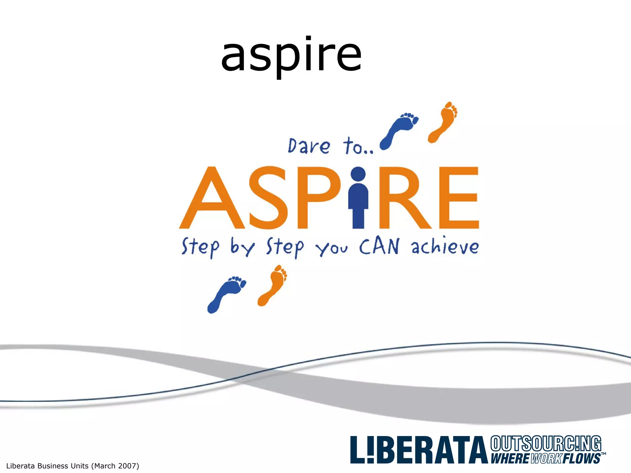 aspire  