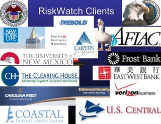 RiskWatch Clients 
