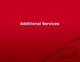 Slide  Additional Services 